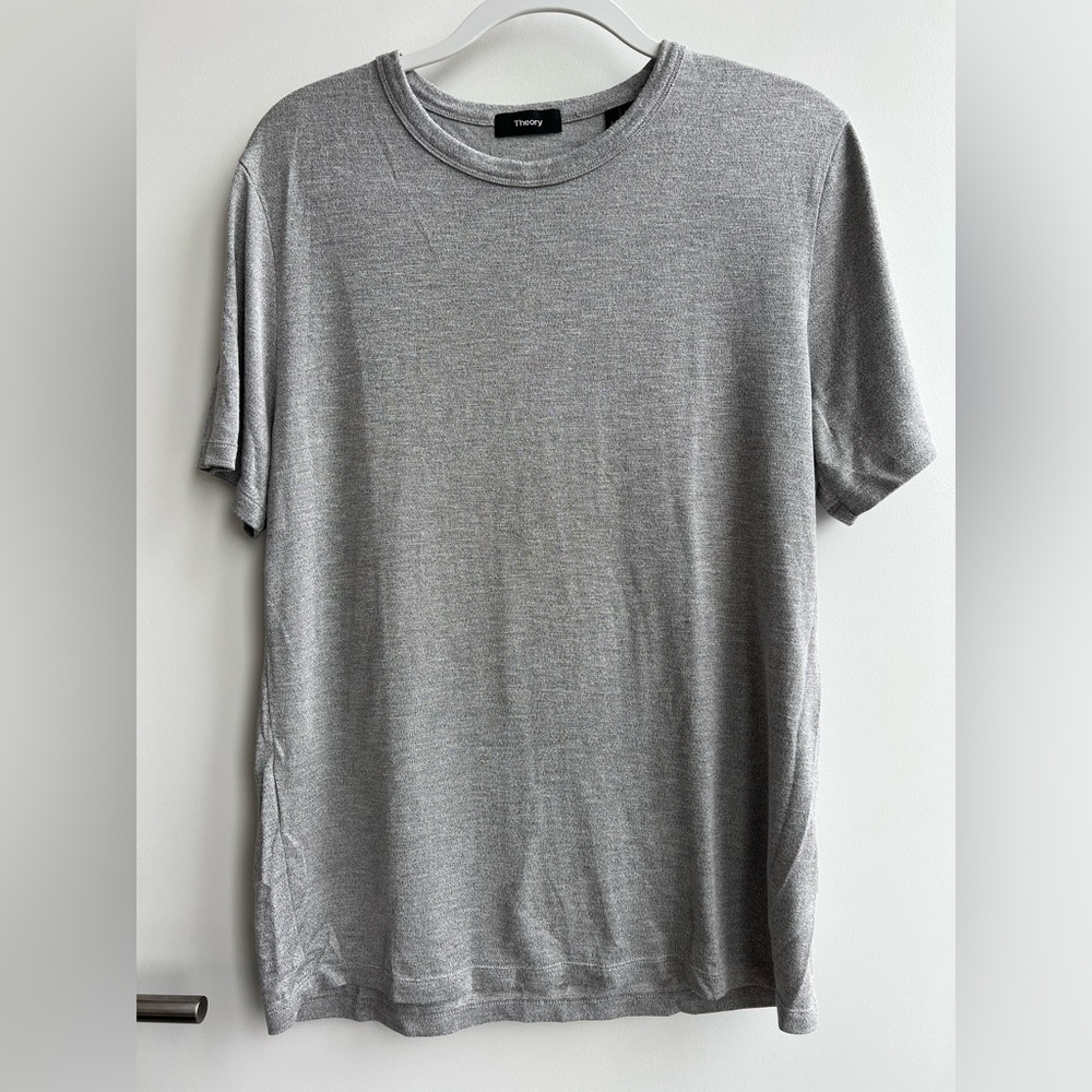 Theory essential t-shirt - grey